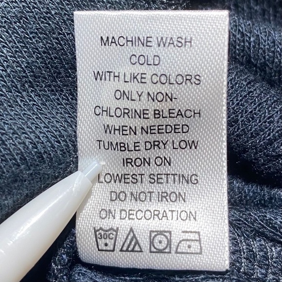 PacSun On the Byas Shirt Mens Long Sleeve Henley Shirt Size Small Longer Length - Picture 11 of 12